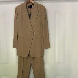 DANA BUCKMAN Vintage Women's Suit Jacket & Pants Size 6 PRISTINE CONDITION